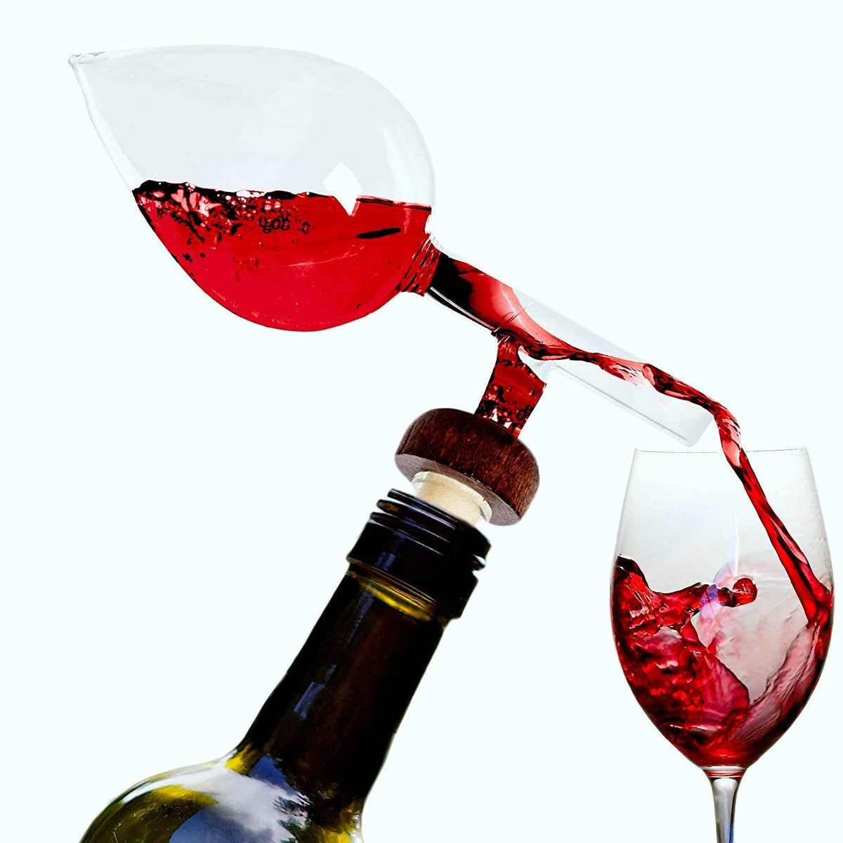 Italian Wine Aerator And Decanter - Oenophile Gift, Gift Box