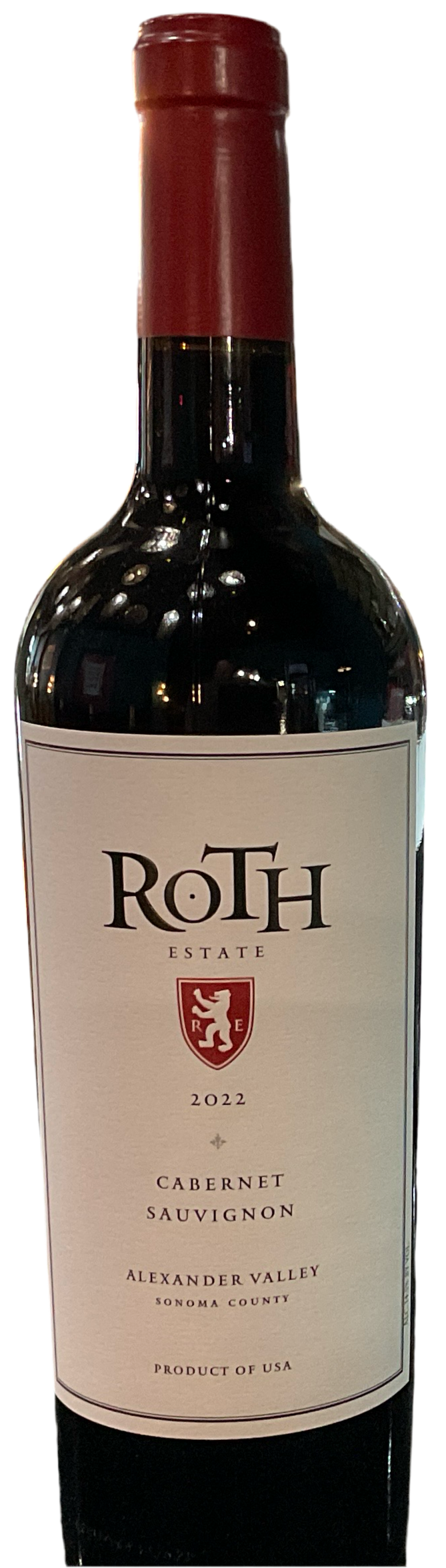 * Roth Estate Cabernet Sauvignon (House) BTL