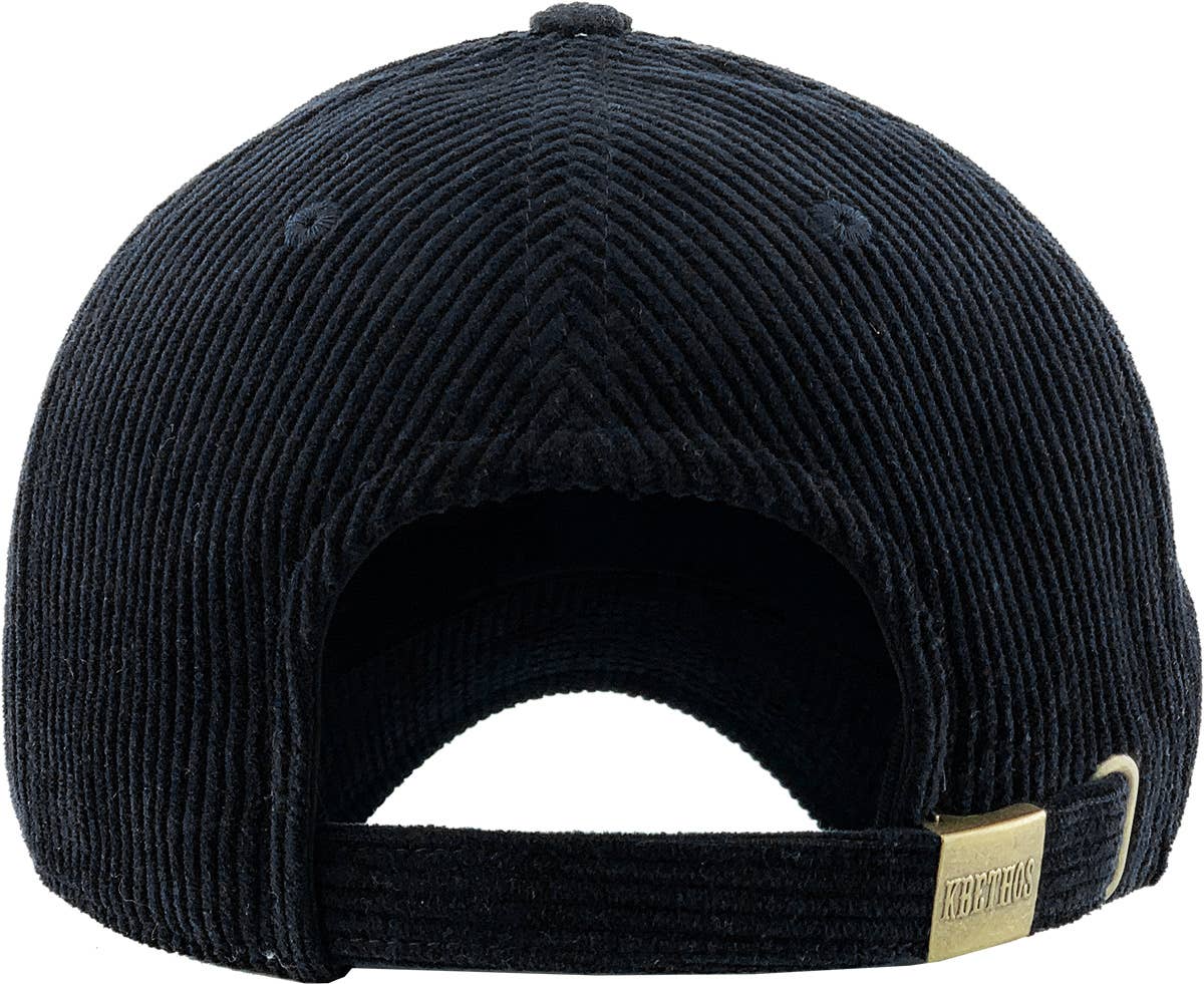 CORDUROY BASEBALL CAP