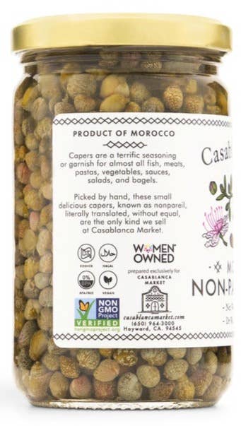 Casablanca Market Moroccan Non-Pareil Capers