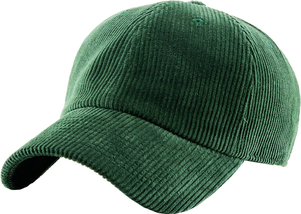 CORDUROY BASEBALL CAP