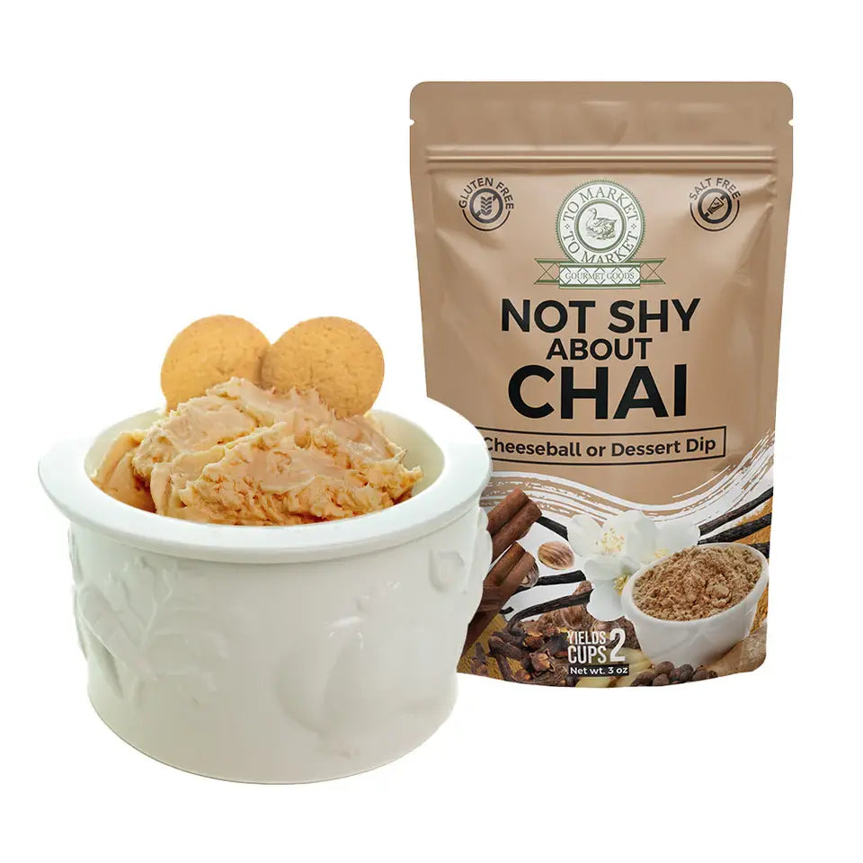 Not Shy About Chai - Cheeseball