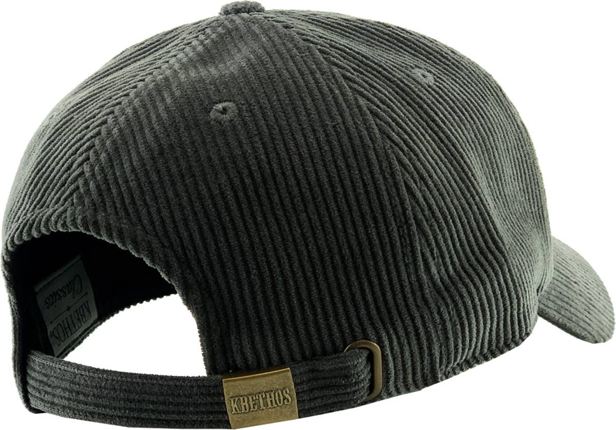 CORDUROY BASEBALL CAP