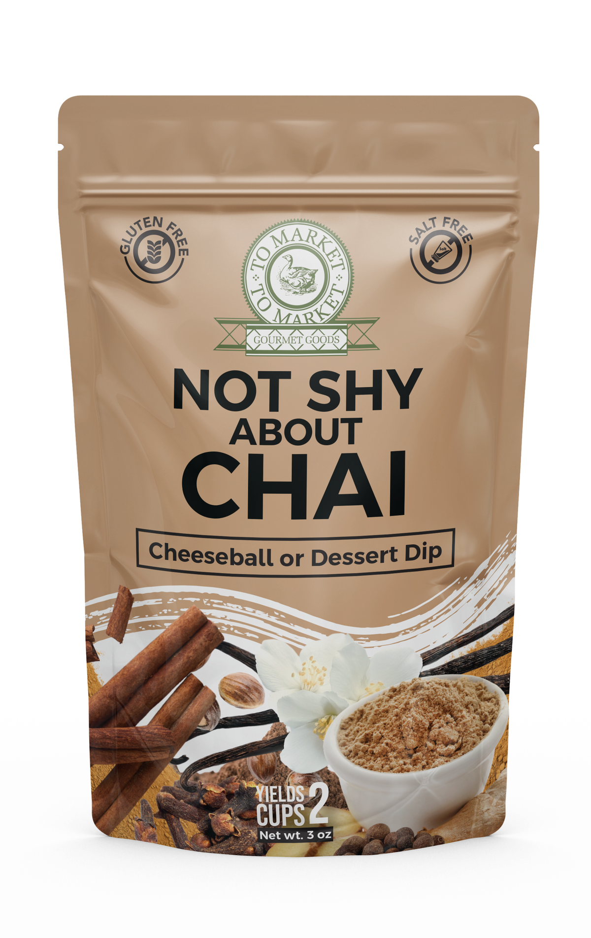 Not Shy About Chai - Cheeseball