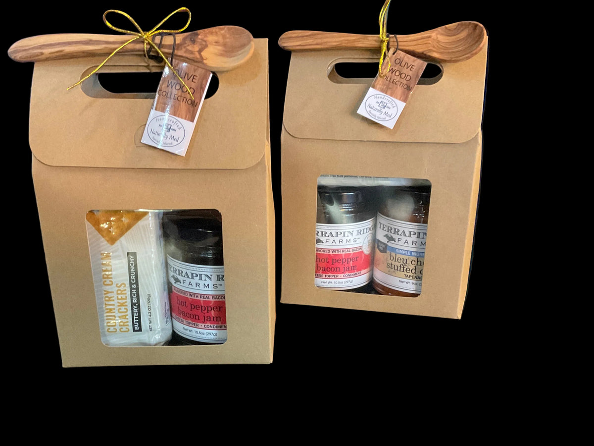 Jam/Tapenade Gift Set w/spoon