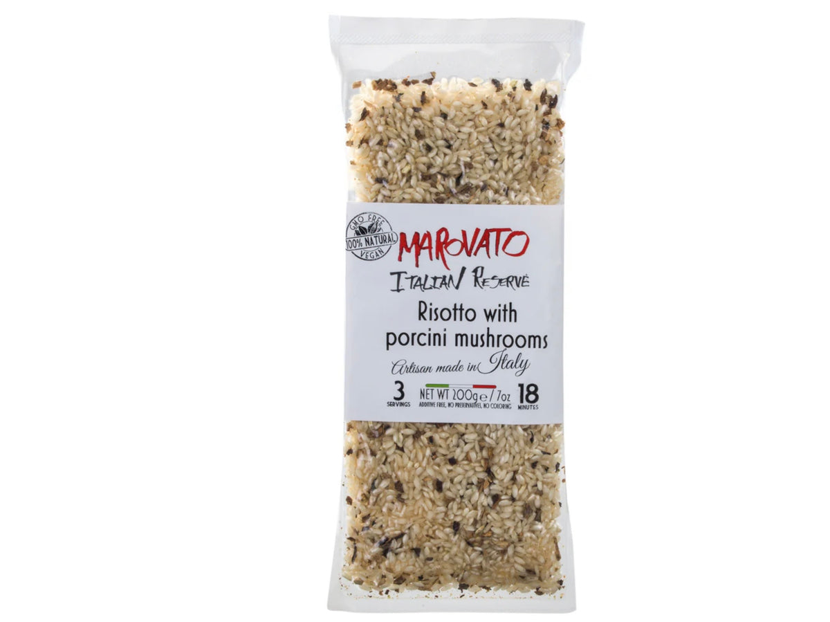 Marovato Risotto w/ Porcini Mushrooms