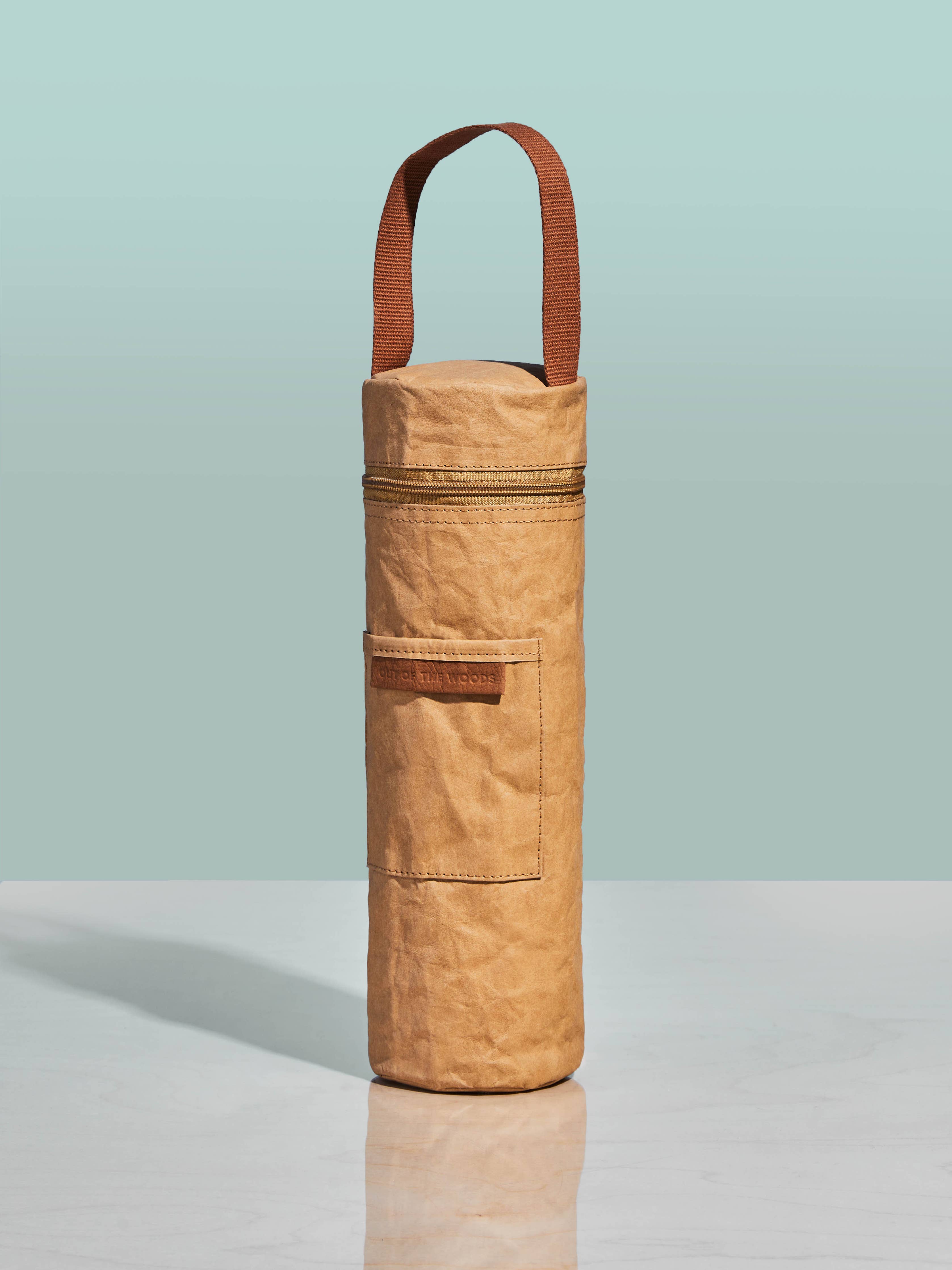 Insulated Wine Cooler Bag, Sustainable