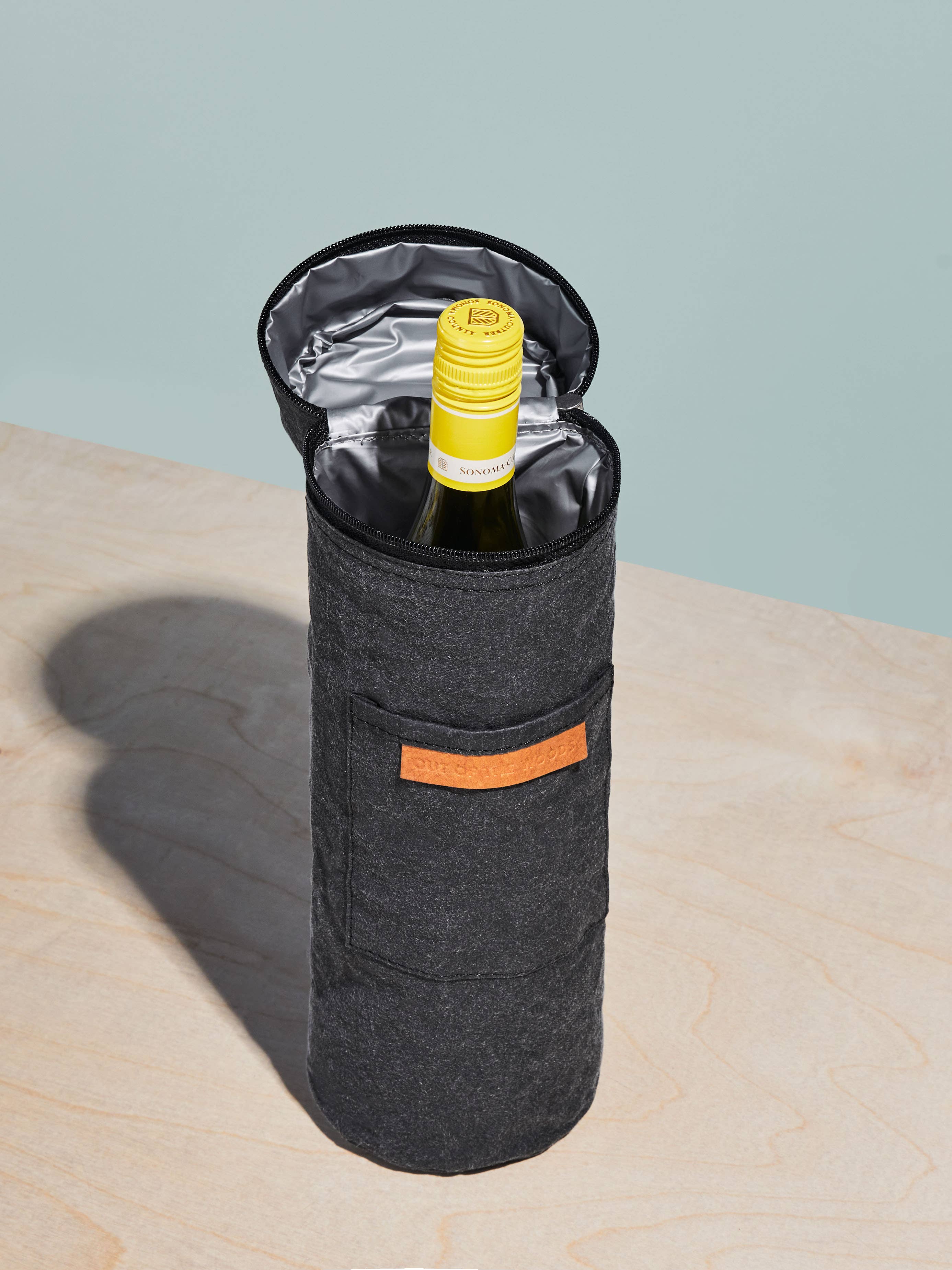 Insulated Wine Cooler Bag, Sustainable