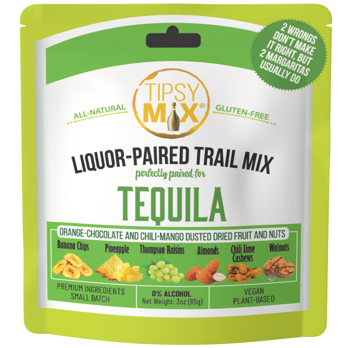 05. Liquor-Paired Trail Mix - Tequila