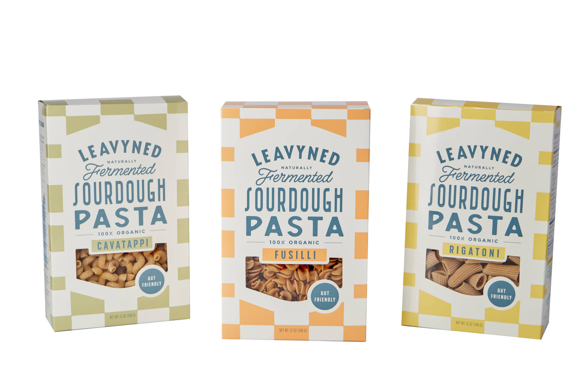 Rigatoni Sourdough Pasta