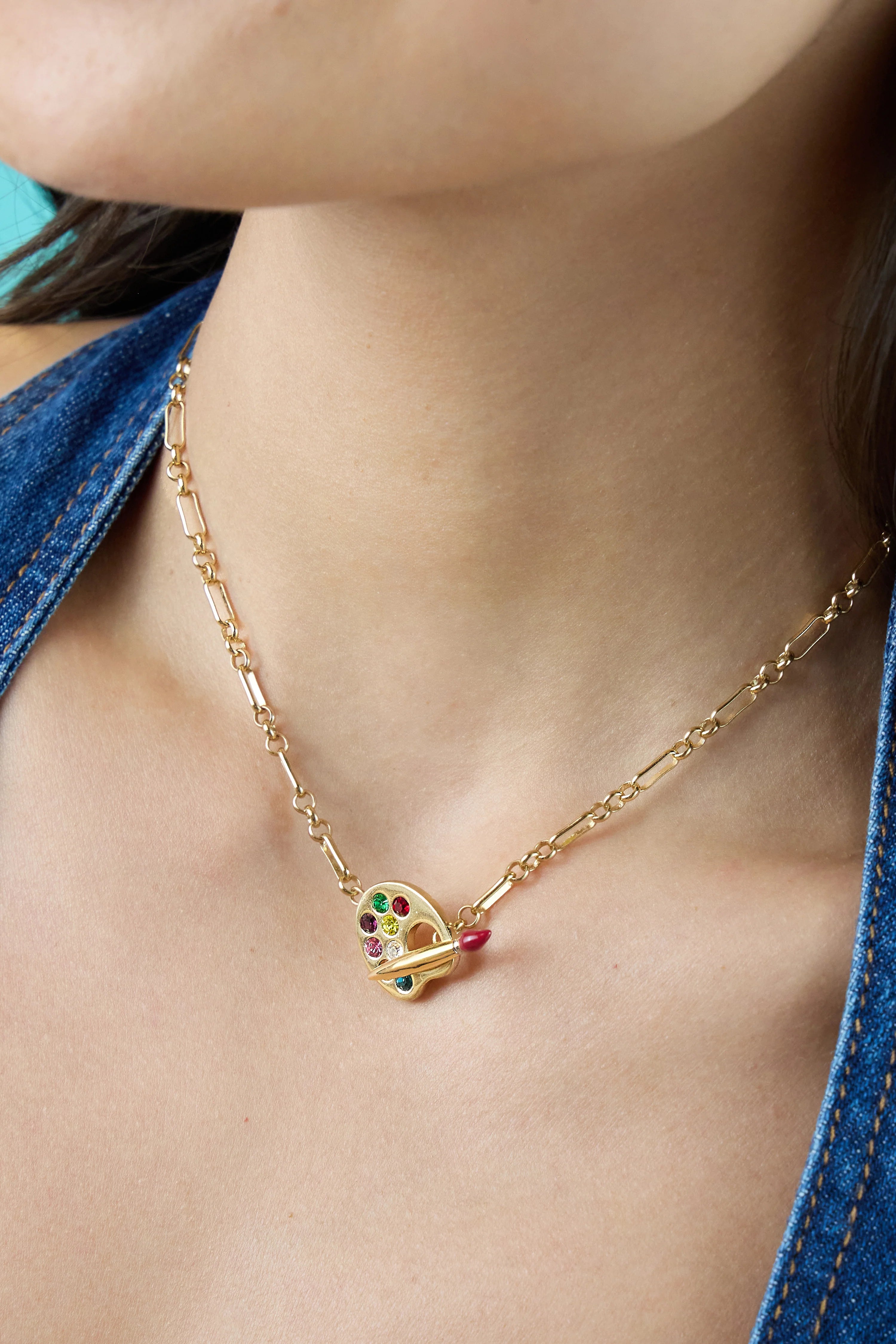 Painter Toggle Necklace