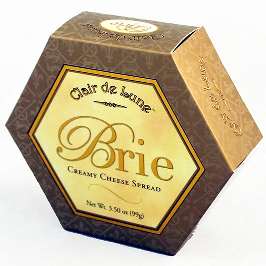 Clair de Lune Brie - Creamy Cheese Spread