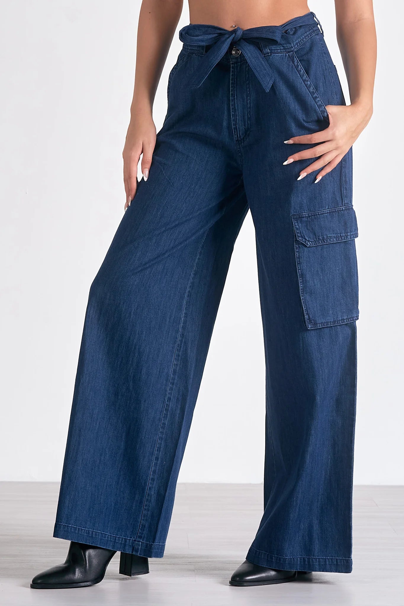 Dana Wide Leg Cargo Pant