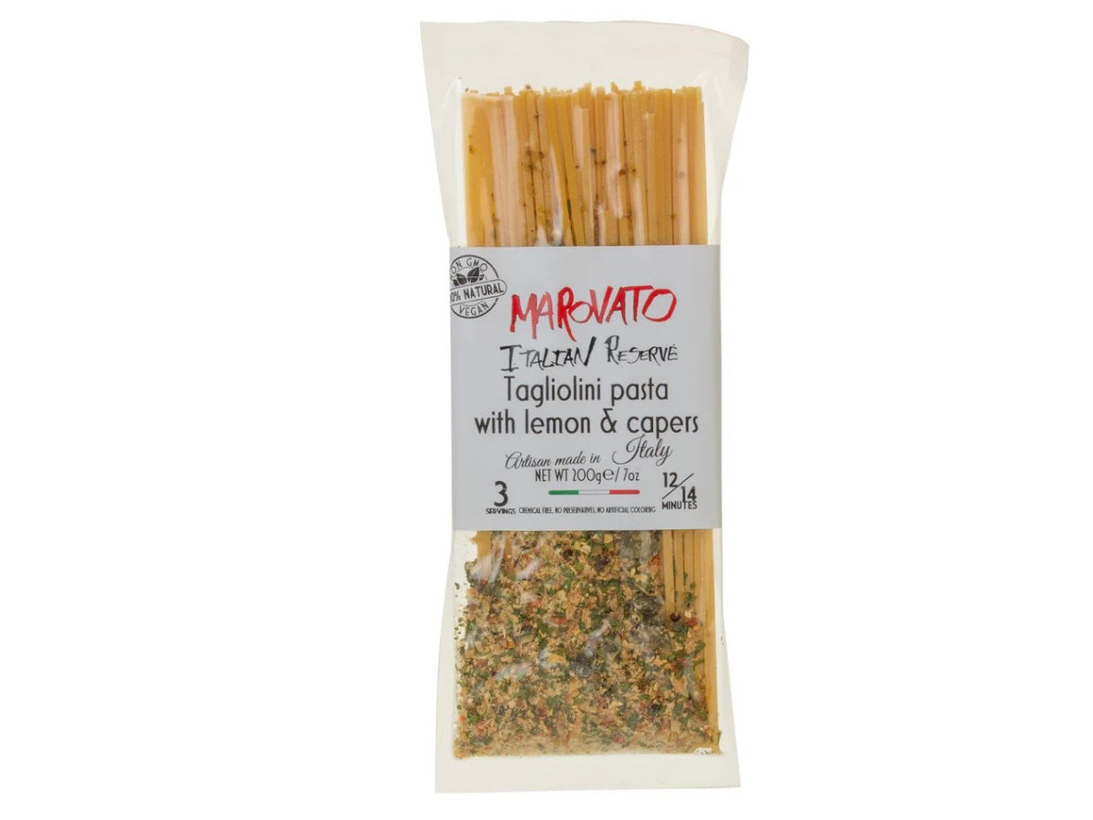 Marovato Tagliolini w/Lemon & Capers