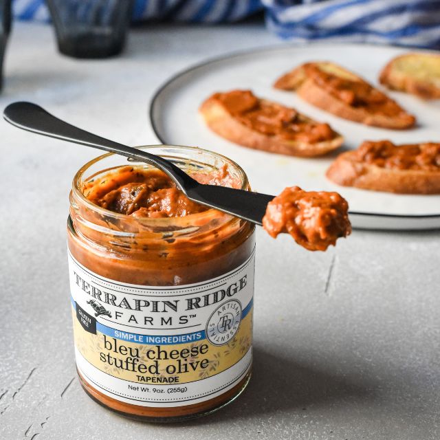 Blue Cheese Olive Tapenade