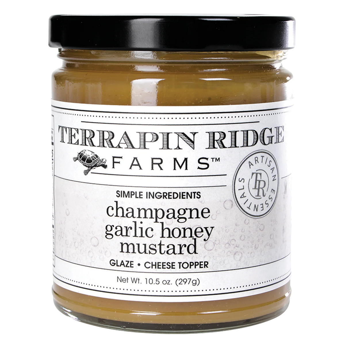 Champagne Garlic Honey  Mustard