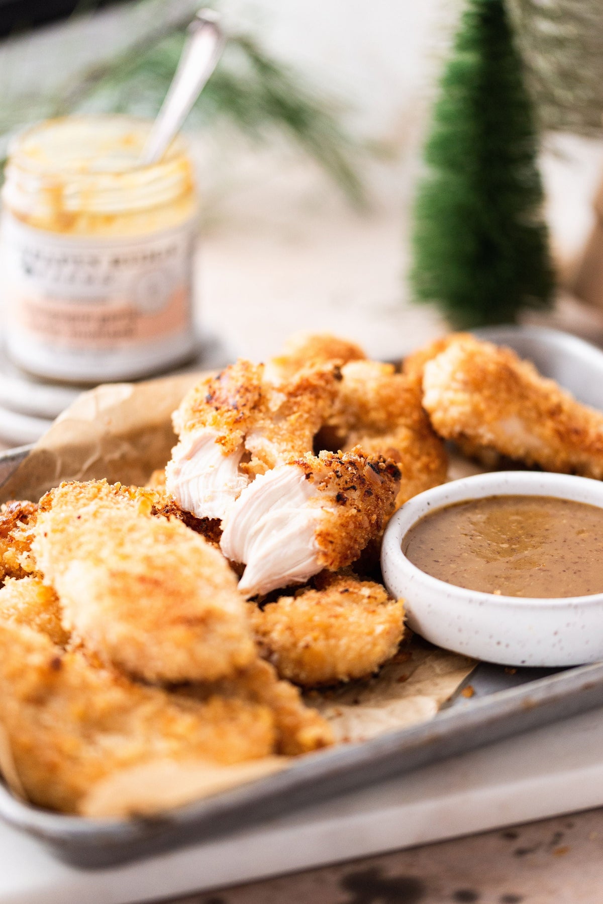 Champagne Garlic Honey  Mustard