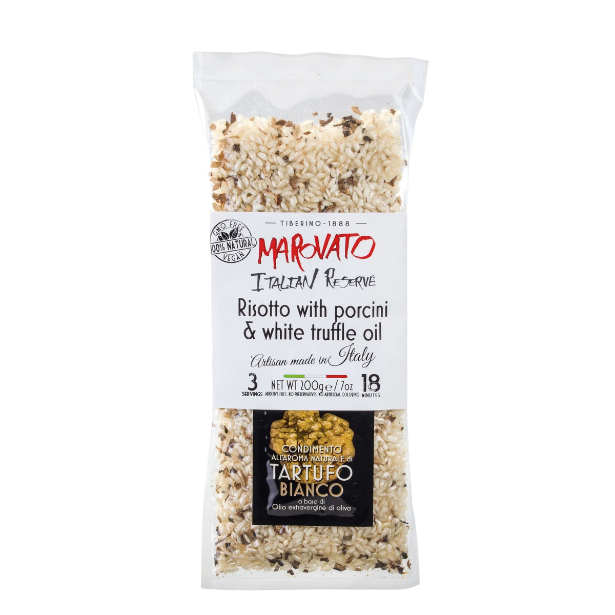 Marovato Risotto w/ Porcini & White Truffle Oil