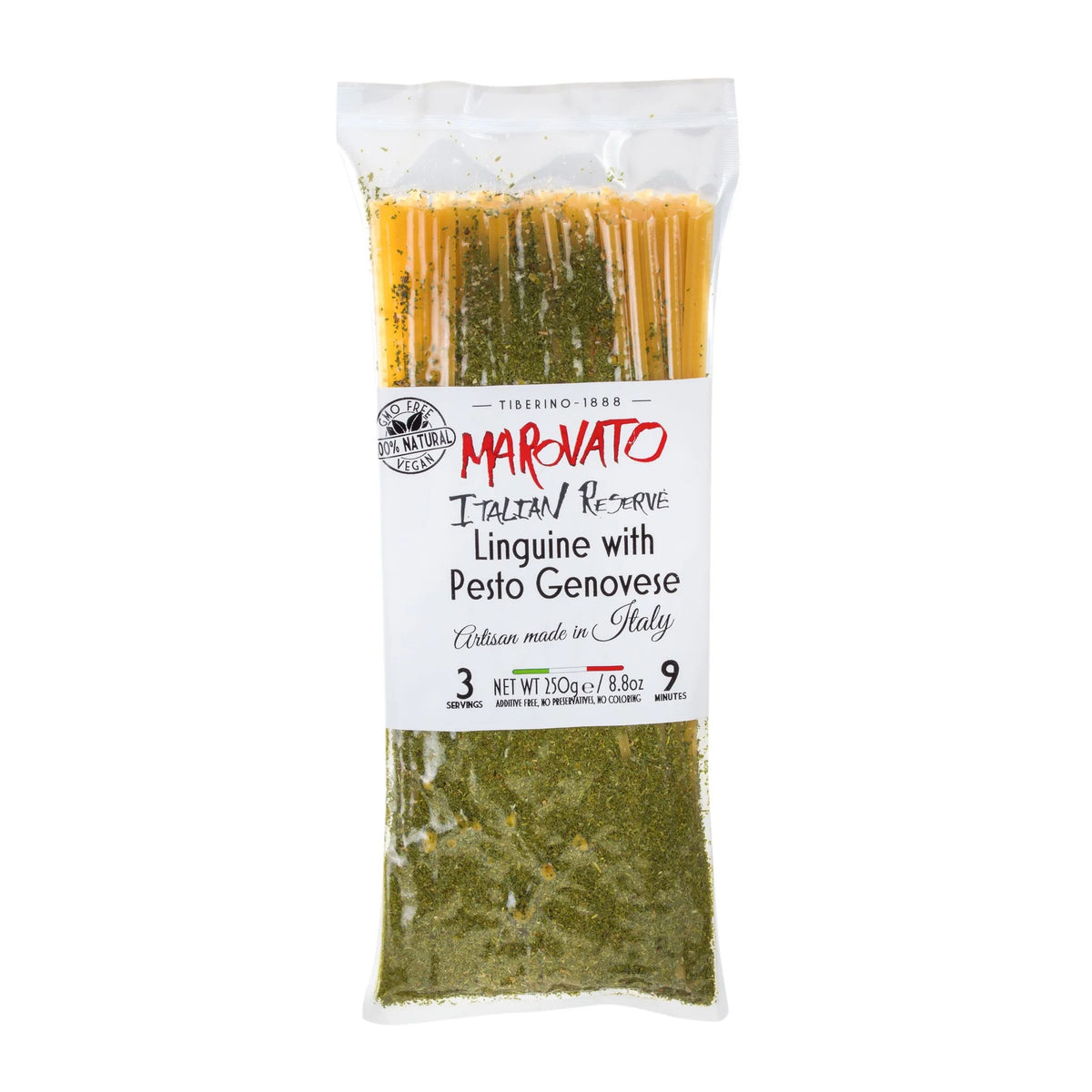 Marovato Linguine w/Pesto Genovese