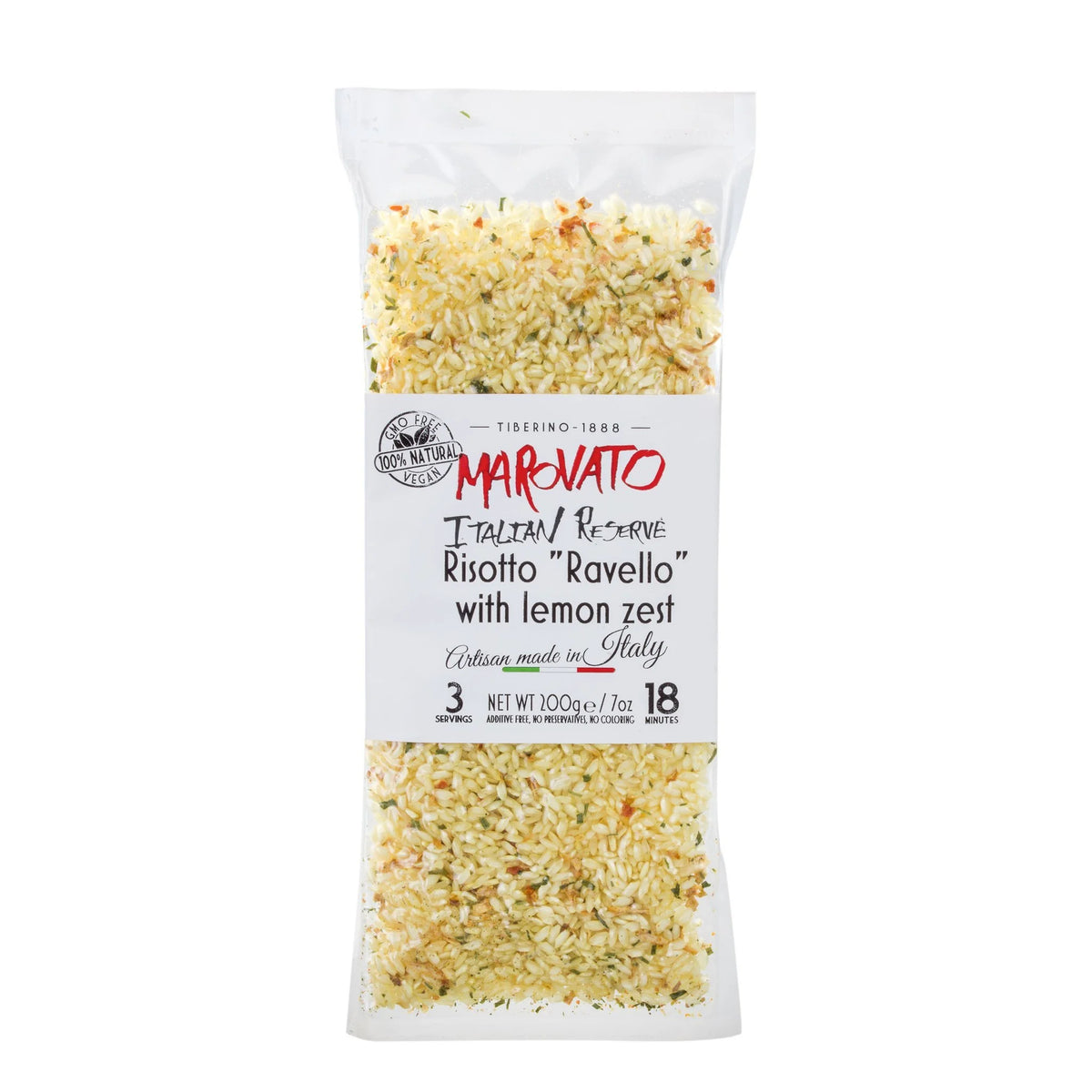 Marovato Risotto Ravello w/ Lemon Zest