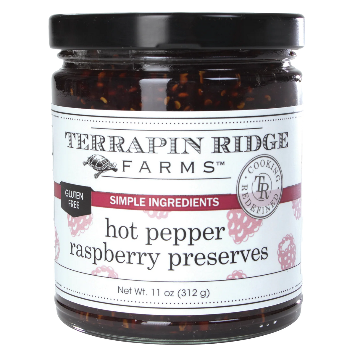 Hot Pepper Raspberry Preserve