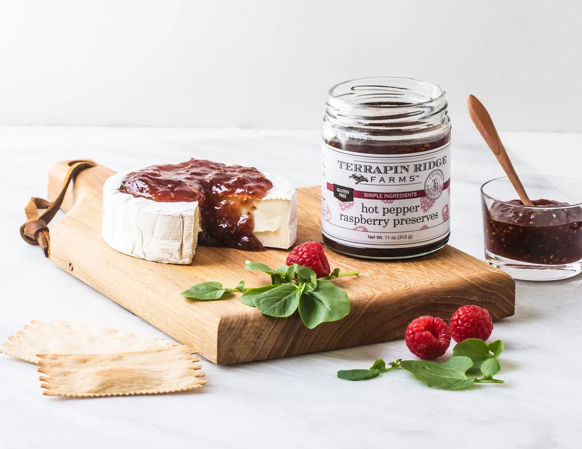 Hot Pepper Raspberry Preserve