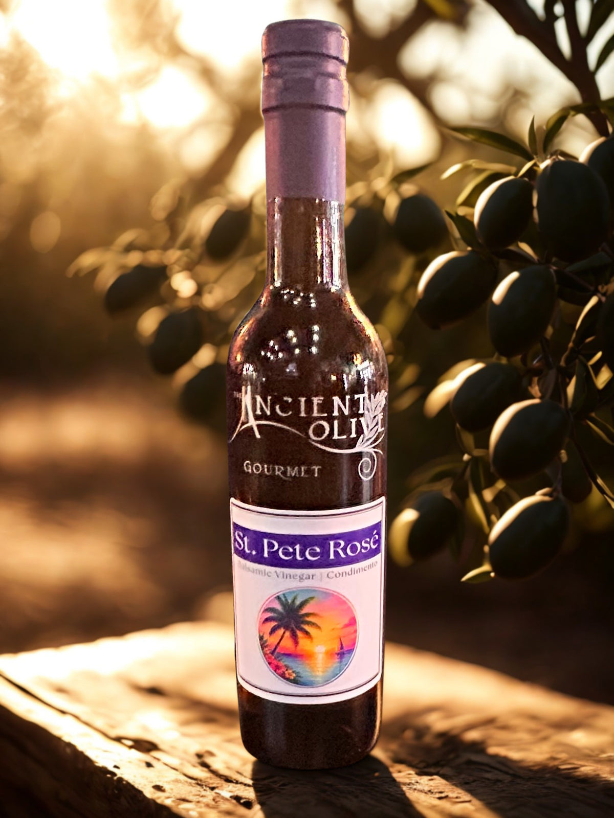 TAO St Pete Rosé Balsamic Vinegar