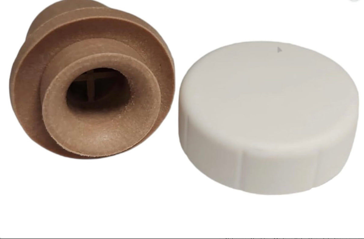 Nakpunar White Tapi Pour Spout