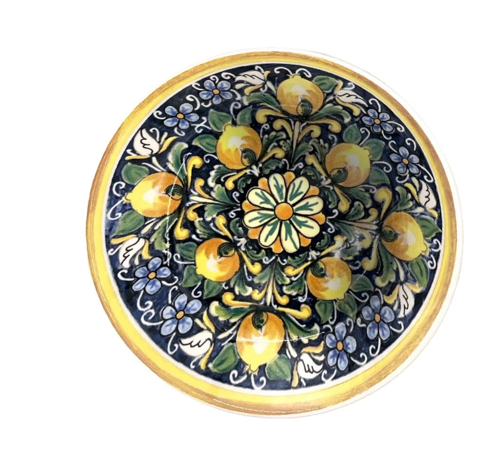 Handcrafted Ceramic Plate