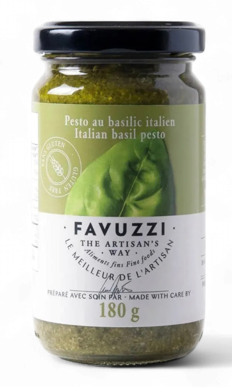 Italian Basil Pesto