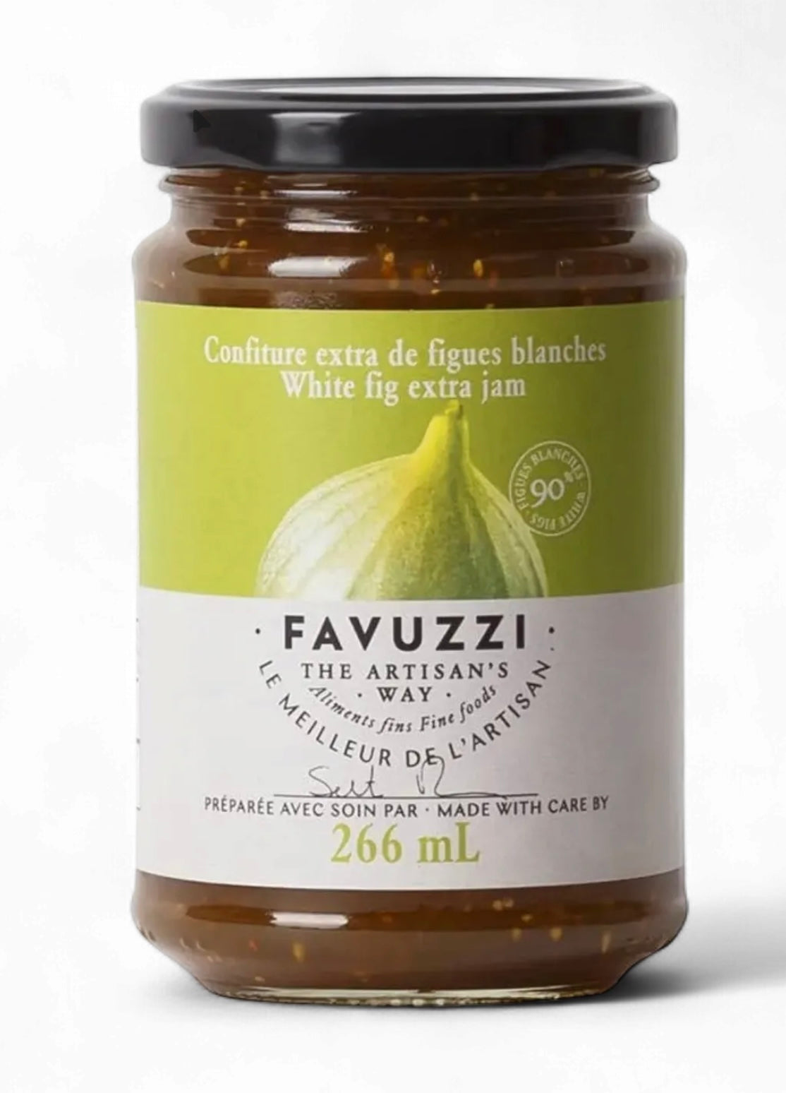 White Fig Extra Jam