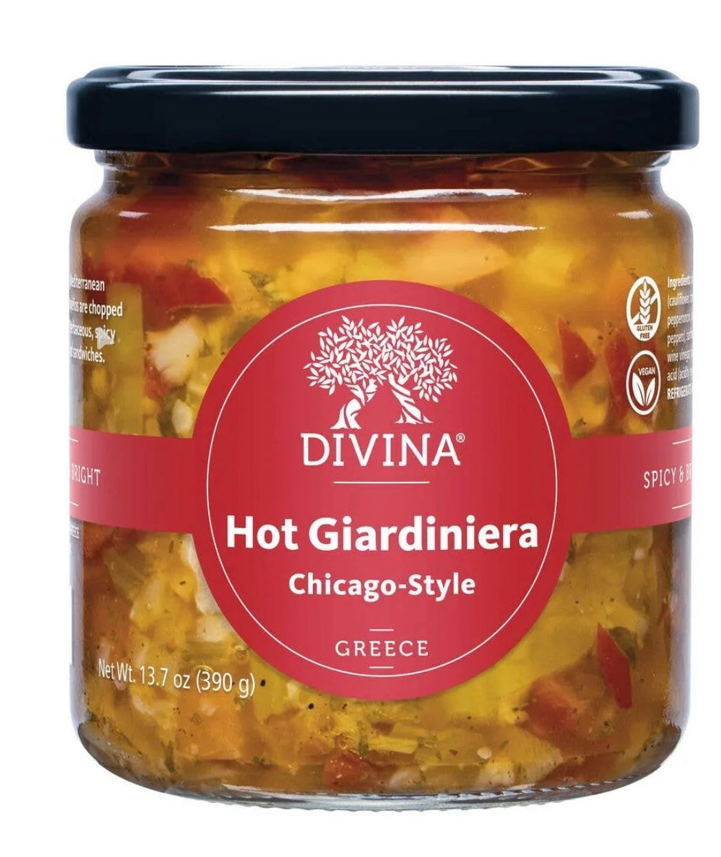 Chicago-Style Hot Giardiniera