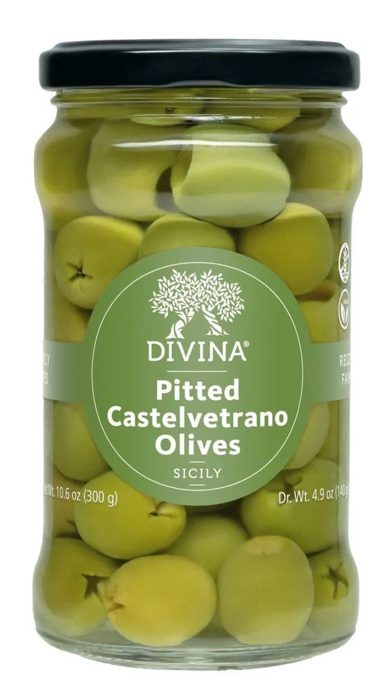 Divina Pitted Castelvetrano Olives