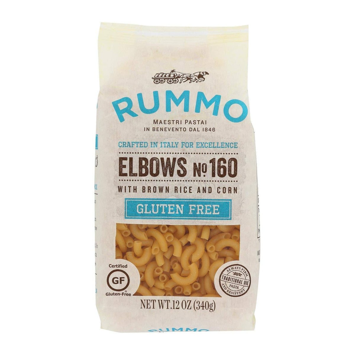 Rummo - Pasta Gluten Free Elbows 12 OZ