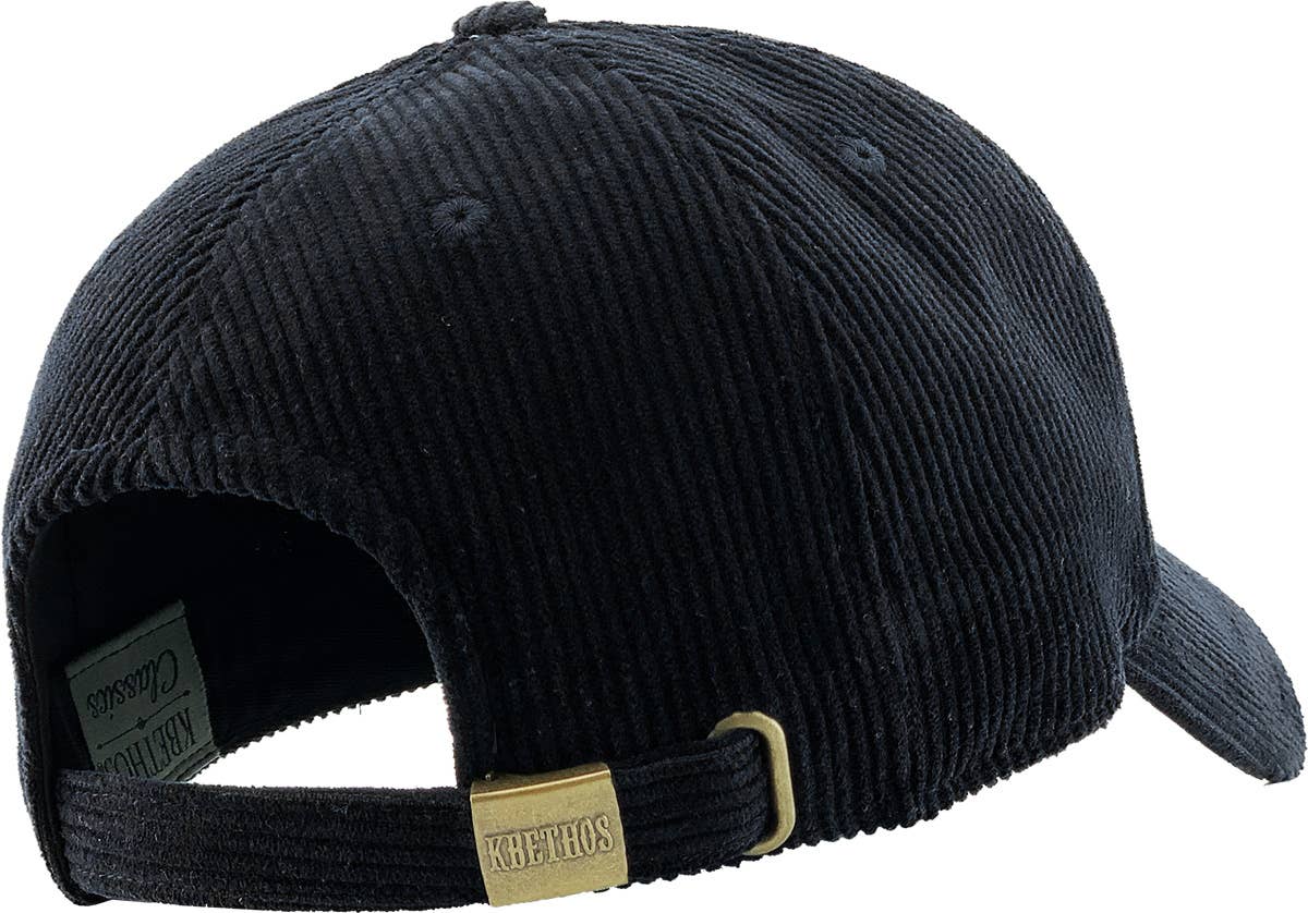 CORDUROY BASEBALL CAP