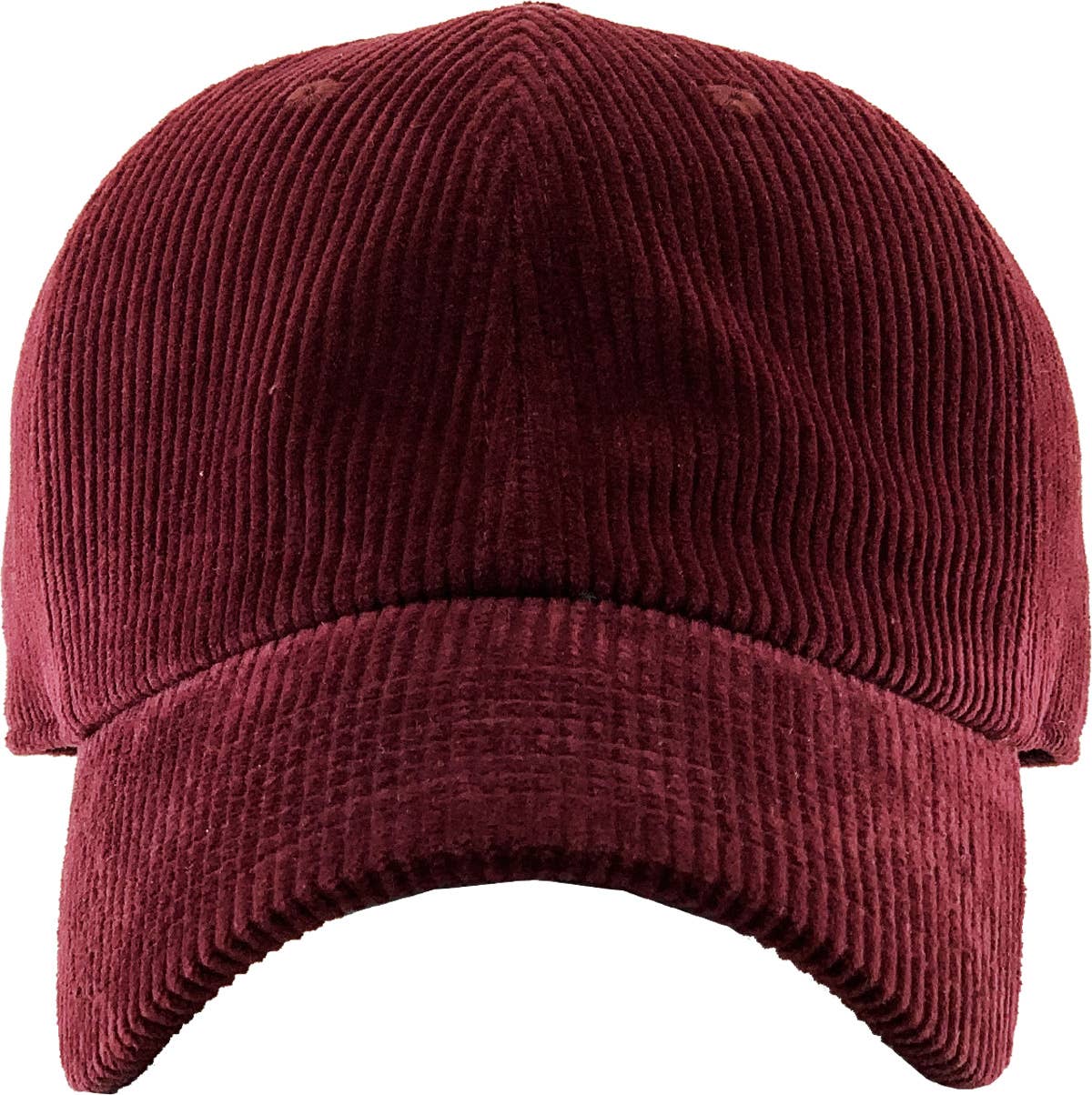 CORDUROY BASEBALL CAP