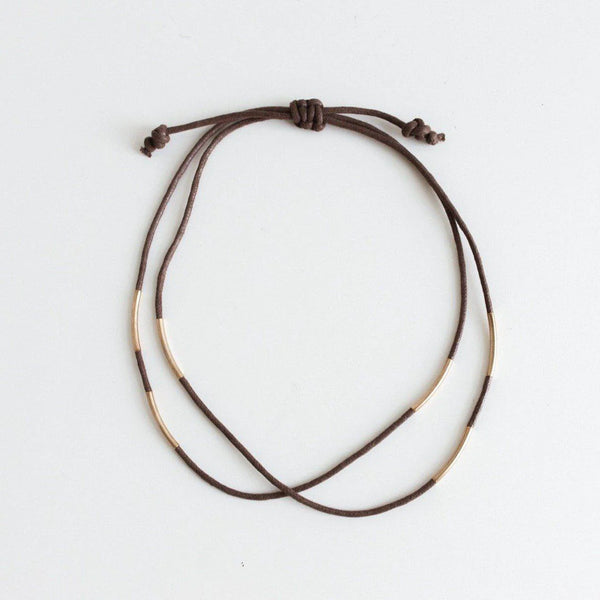 Rope Band w/ Beads