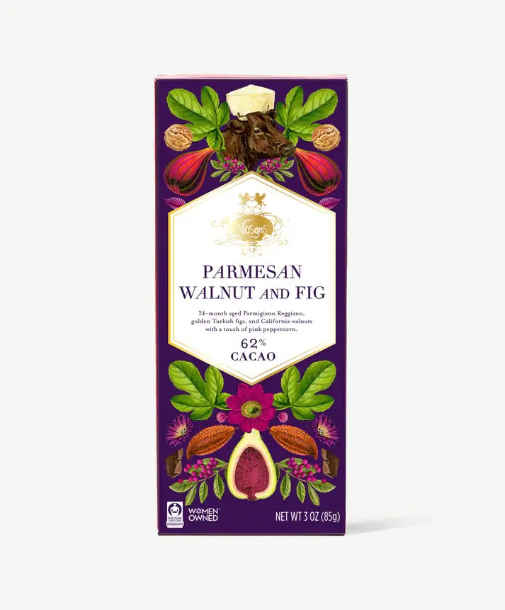 Vosges Cheese & Dark Chocolate Bar
