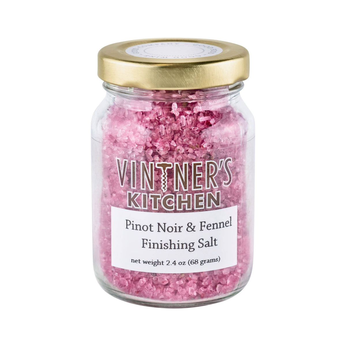 Pinot Noir and Fennel Finishing Salt