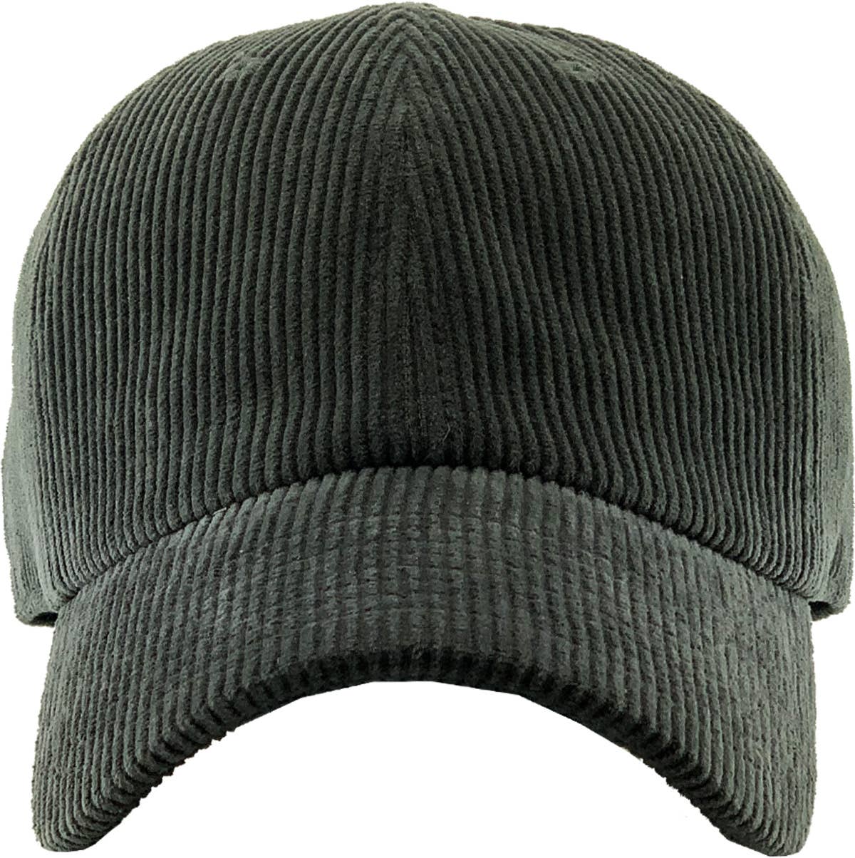 CORDUROY BASEBALL CAP