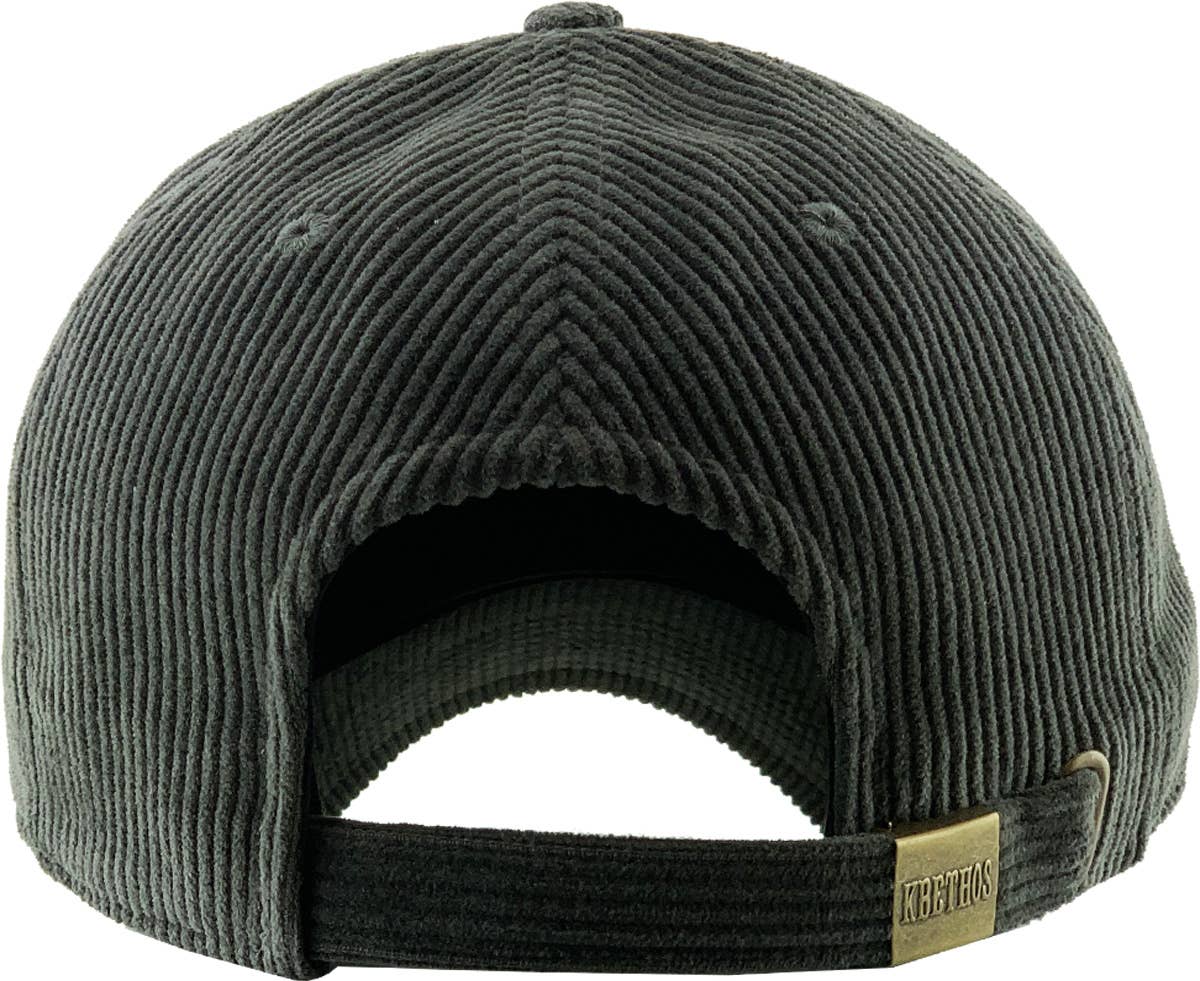 CORDUROY BASEBALL CAP