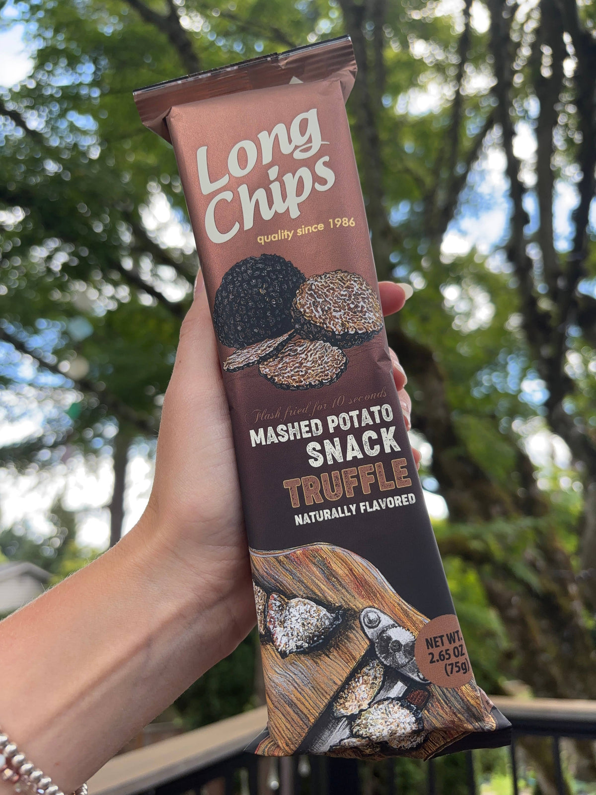 Long Potato Chips Truffle 75g/2.6oz