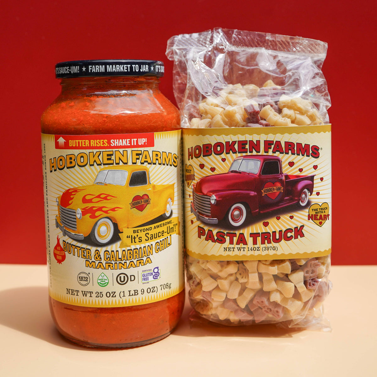 Pasta Truck, Truck Pasta
