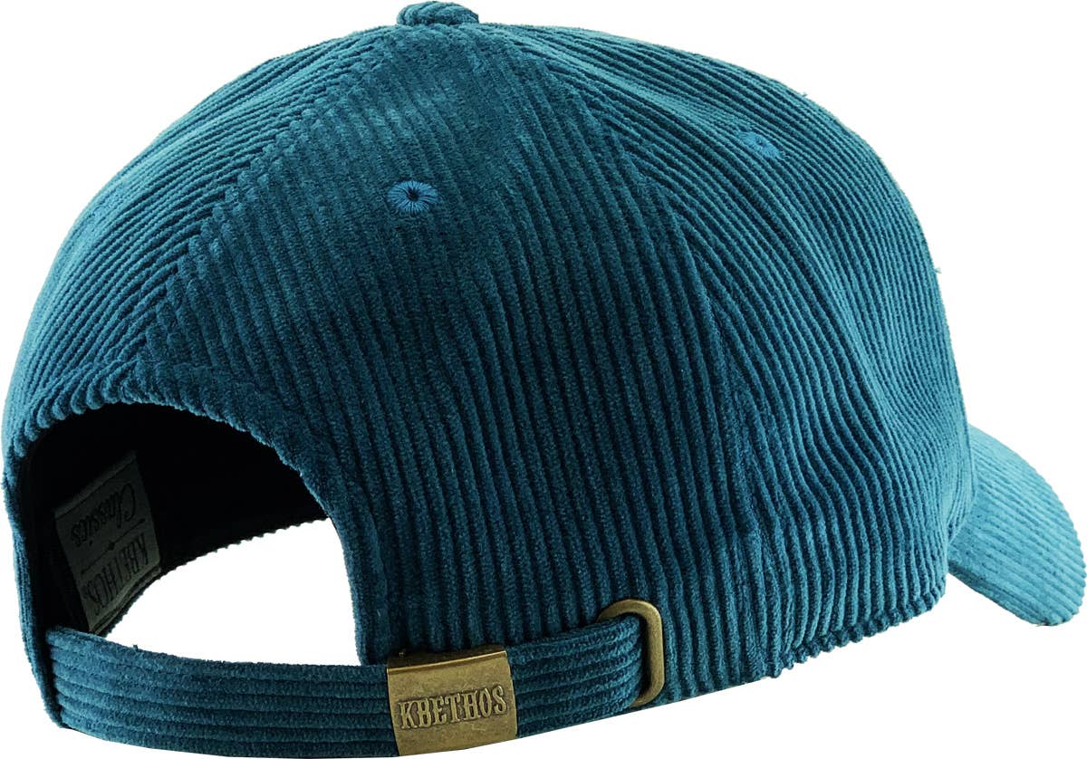 CORDUROY BASEBALL CAP