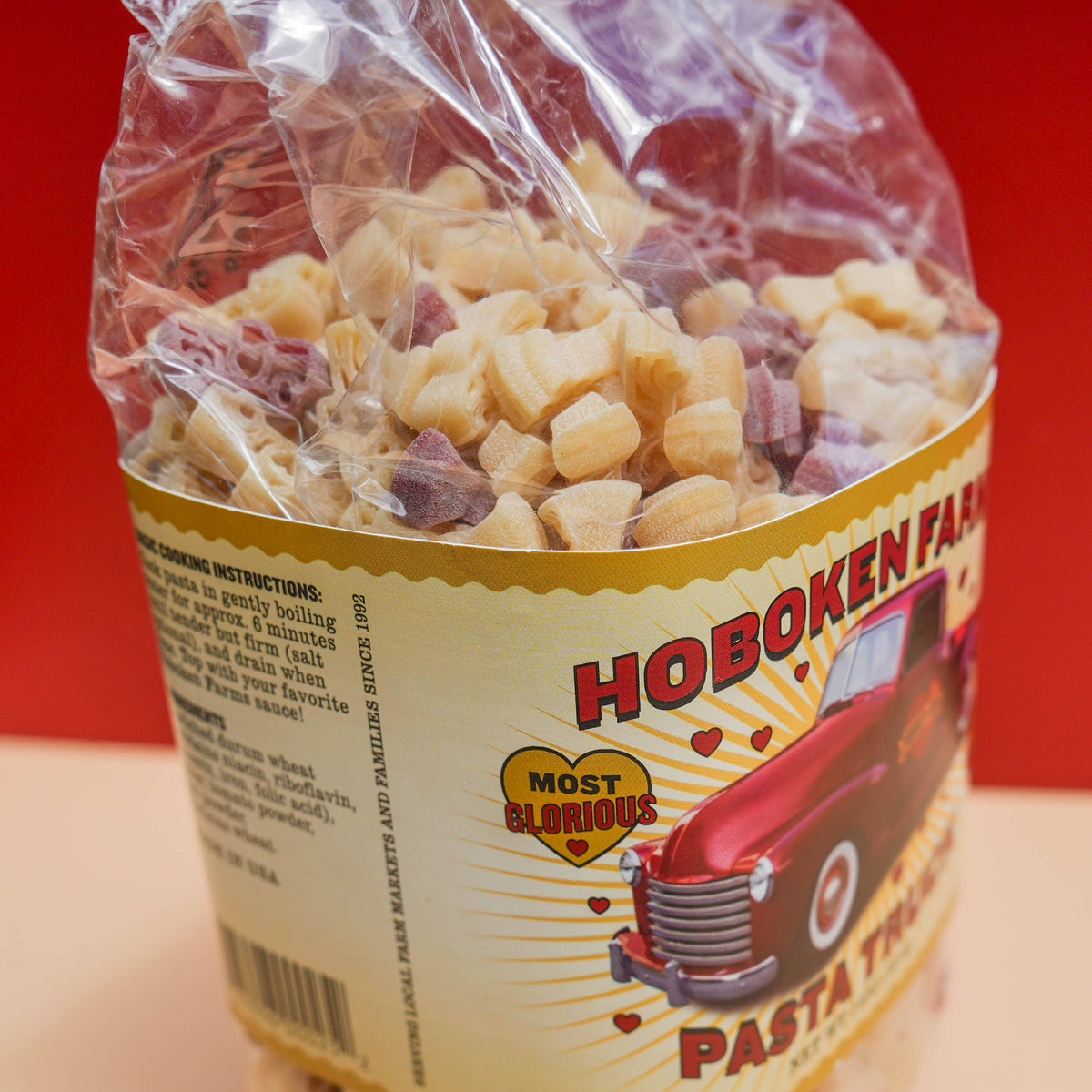 Pasta Truck, Truck Pasta