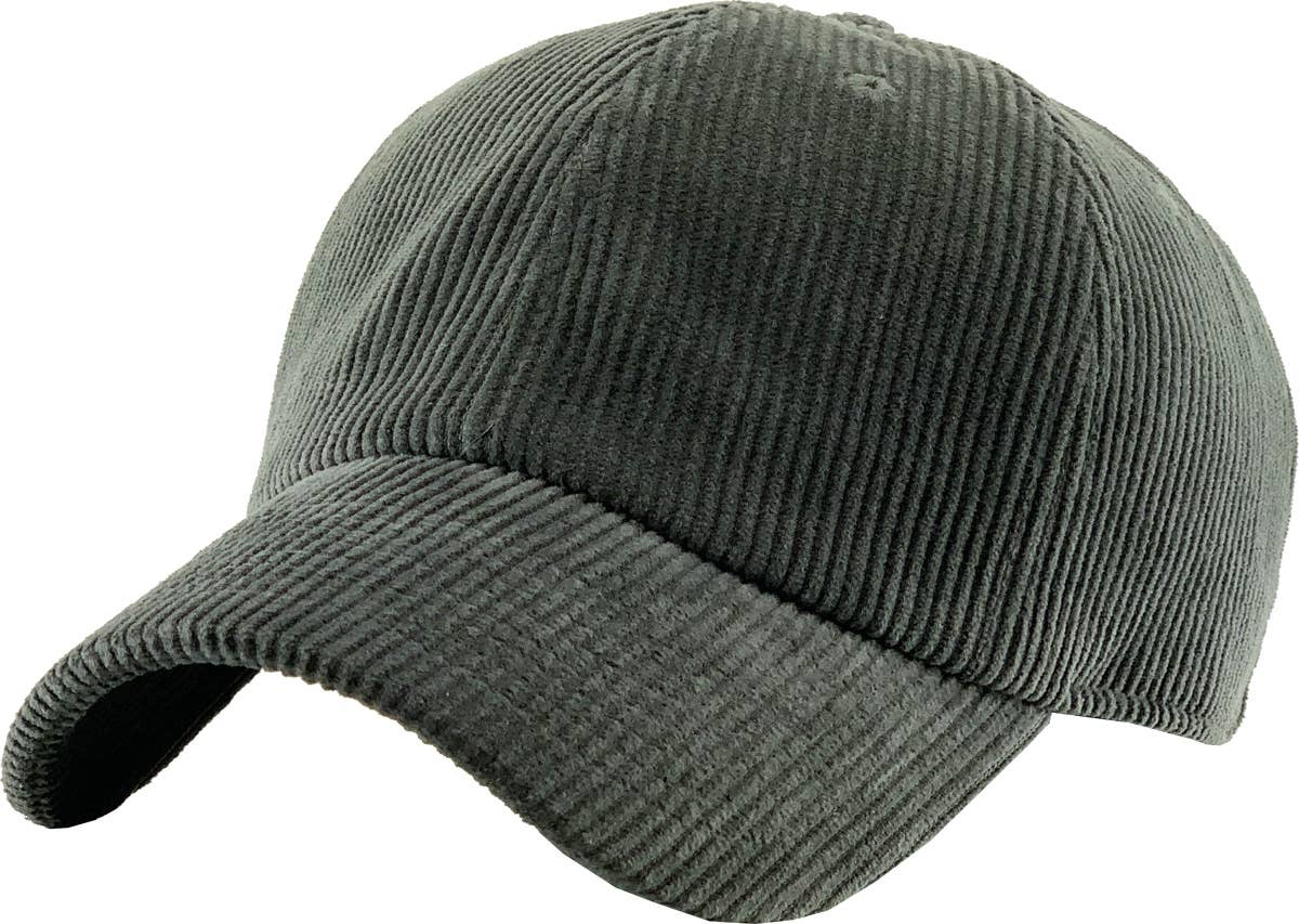 CORDUROY BASEBALL CAP