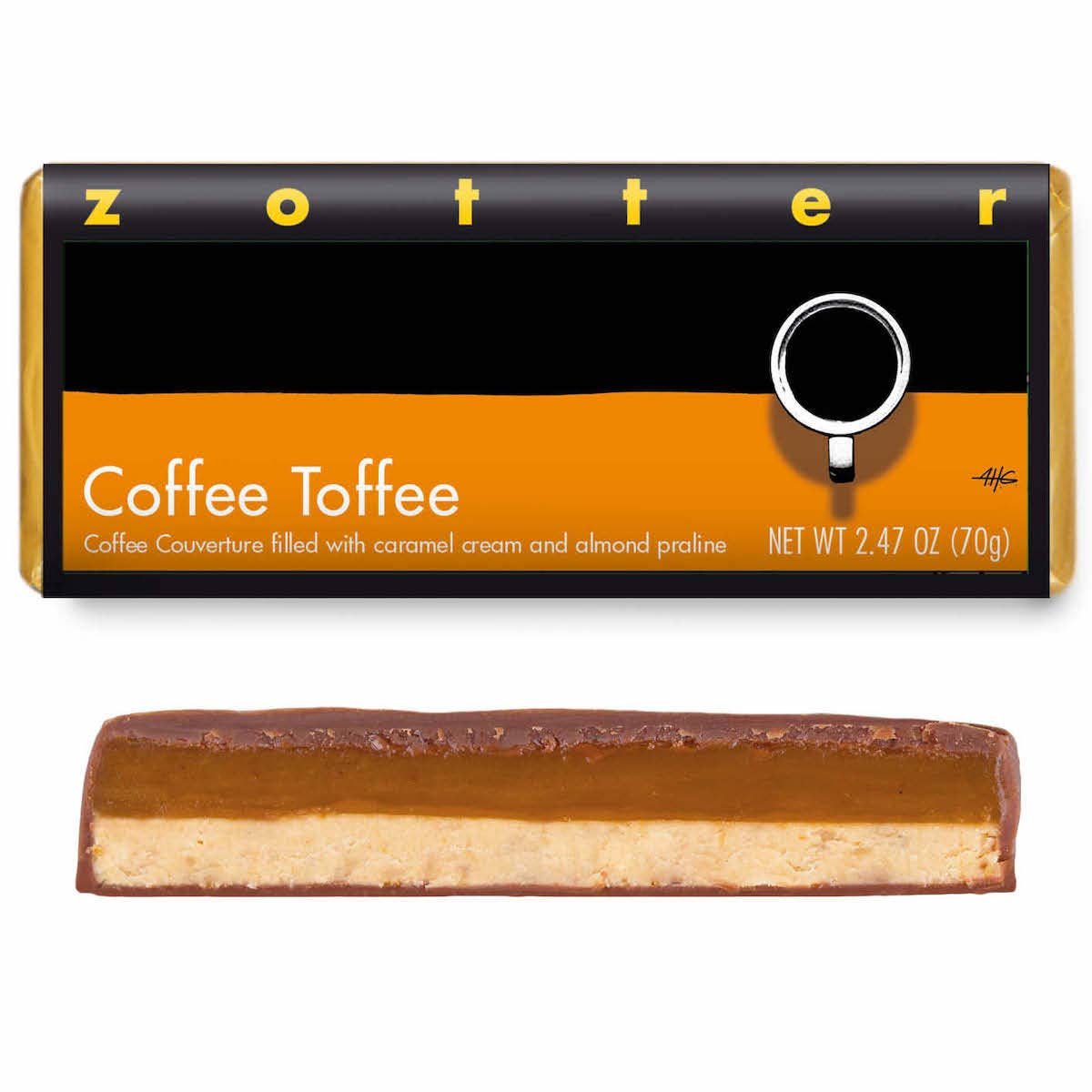 Coffee Toffee (Hand-scooped Chocolate)