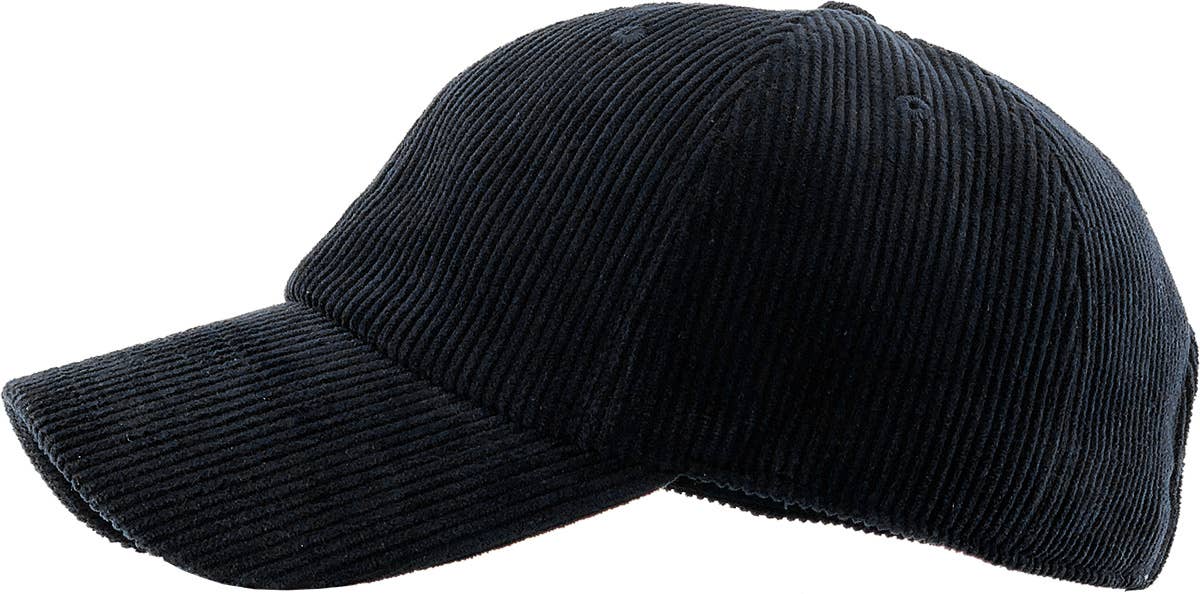 CORDUROY BASEBALL CAP