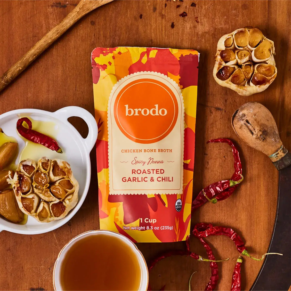 Organic Spicy Nonna Bone Broth