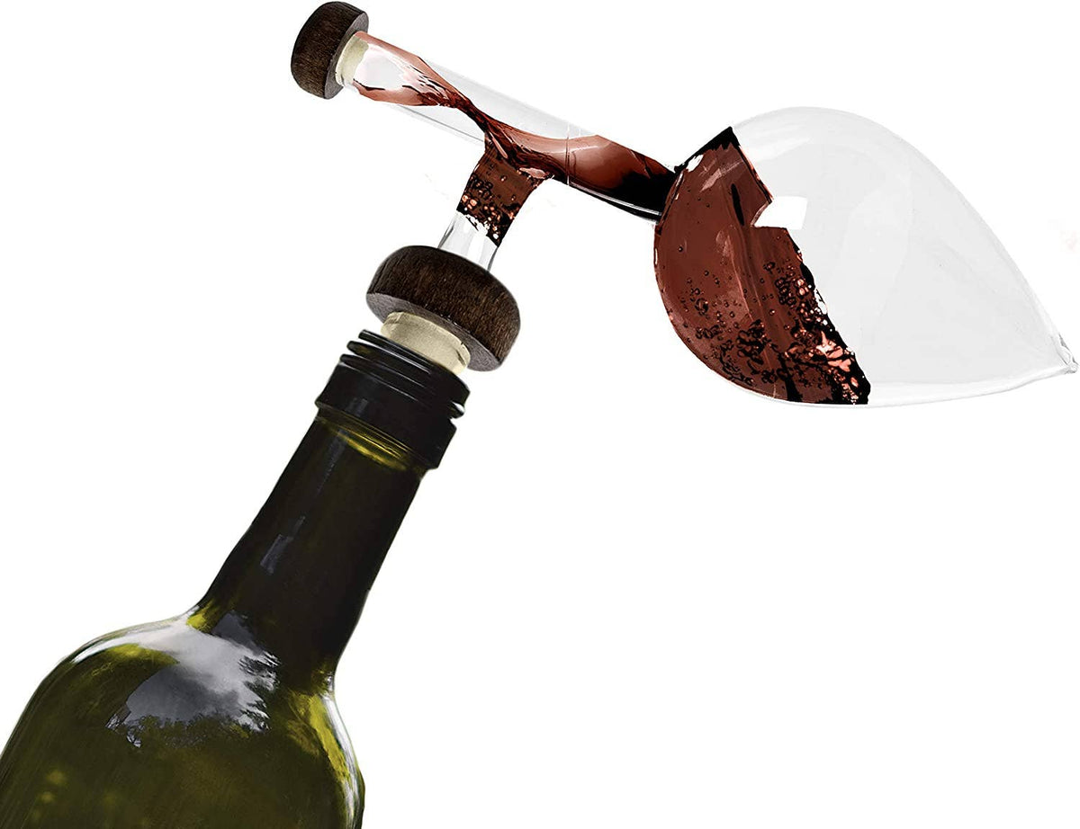 Italian Wine Aerator And Decanter - Oenophile Gift, Gift Box